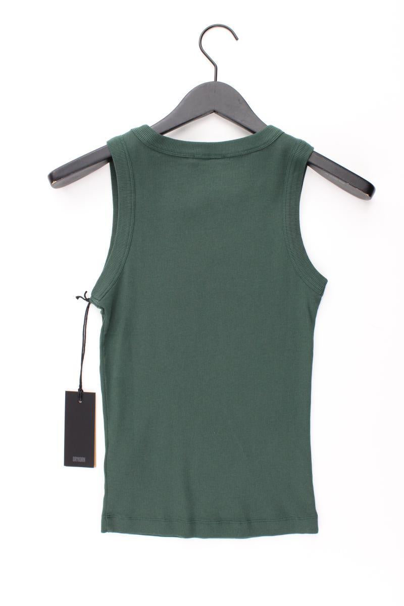 Drykorn Trägertop Gr. S neu mit Etikett grün aus Baumwolle