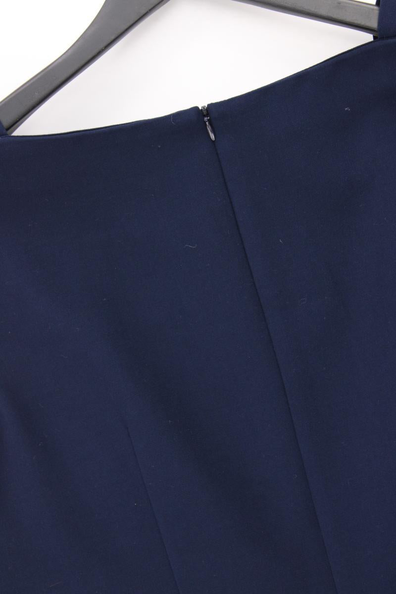 Esprit Etuikleid Gr. 42 Ärmellos blau aus Polyester