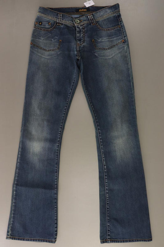 Killah Y2K Boot Cut Jeans Gr. W30 Vintage blau aus Baumwolle