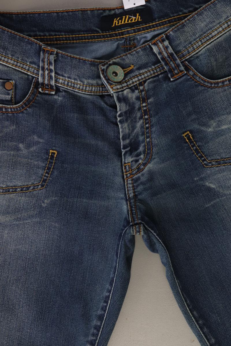 Killah Y2K Boot Cut Jeans Gr. W30 Vintage blau aus Baumwolle