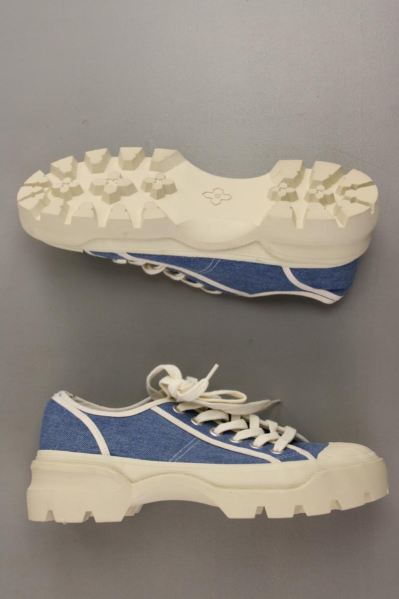 H&M Plateau Sneaker Gr. 40 neuwertig creme