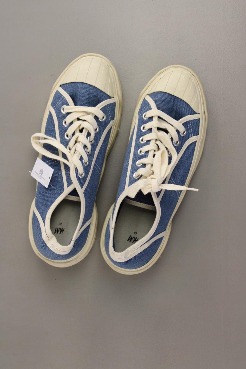 H&M Plateau Sneaker Gr. 40 neuwertig creme