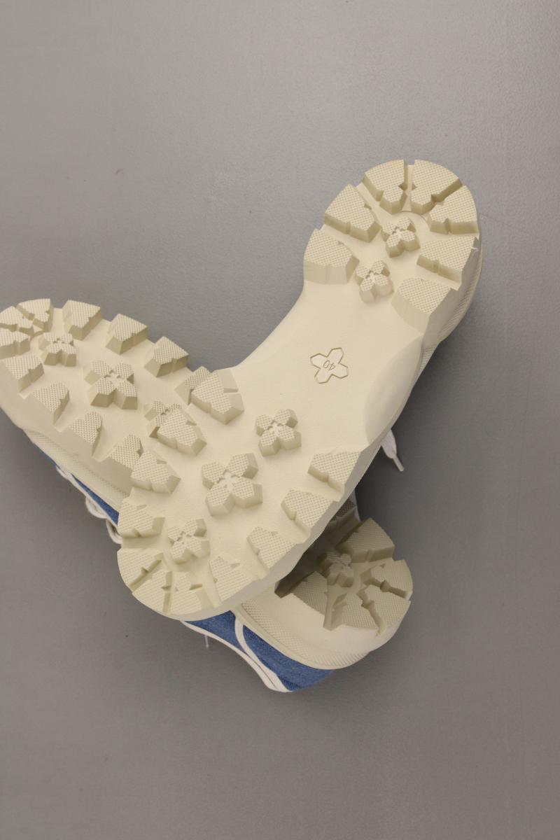 H&M Plateau Sneaker Gr. 40 neuwertig creme