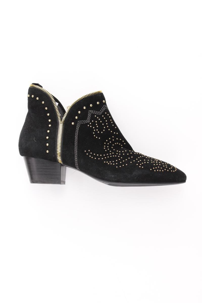 sofie schnoor Stiefeletten Gr. 38 neuwertig mit Nieten schwarz