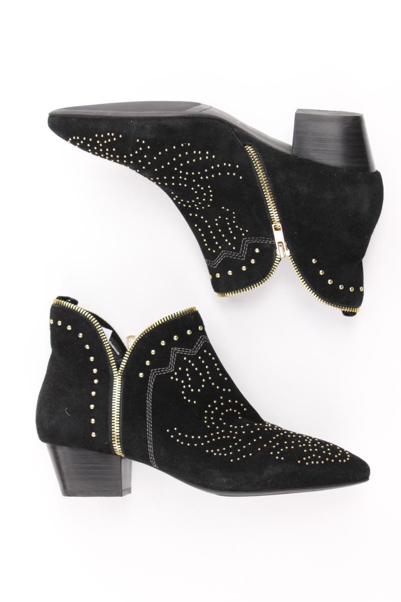 sofie schnoor Stiefeletten Gr. 38 neuwertig mit Nieten schwarz