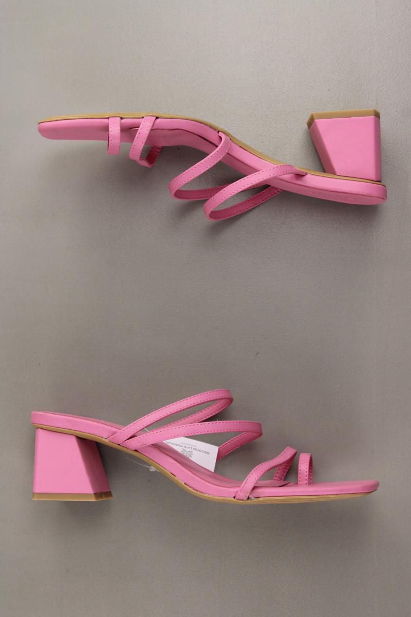 Catwalk Sandaletten Gr. 40 neuwertig pink