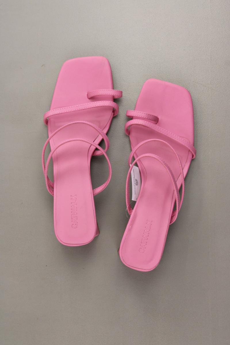 Catwalk Sandaletten Gr. 40 neuwertig pink