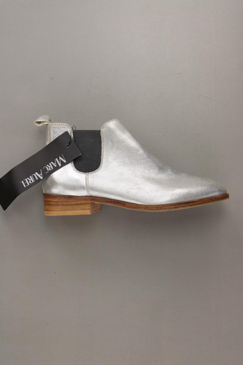 Marc Aurel Stiefeletten Gr. 37 neu mit Etikett silber
