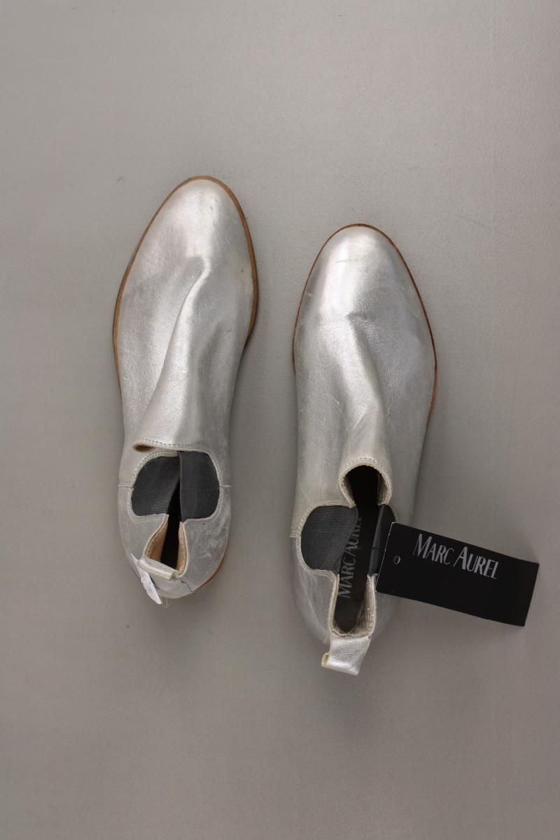 Marc Aurel Stiefeletten Gr. 37 neu mit Etikett silber