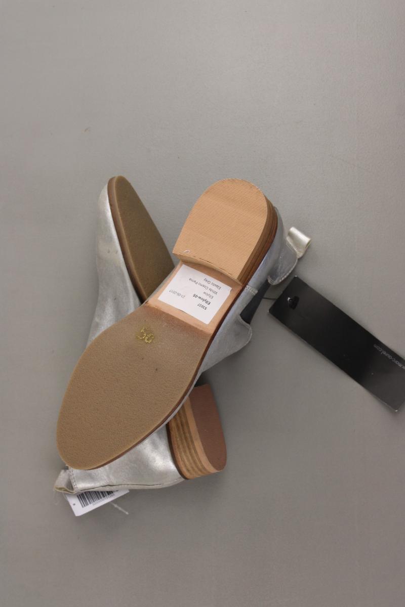 Marc Aurel Stiefeletten Gr. 37 neu mit Etikett silber