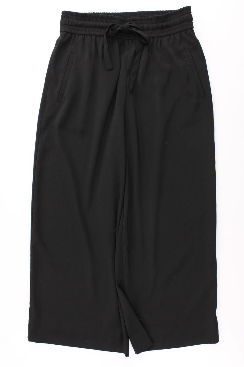 Zara Stoffhose Gr. M schwarz aus Polyester
