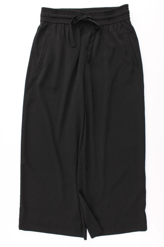 Zara Stoffhose Gr. M schwarz aus Polyester