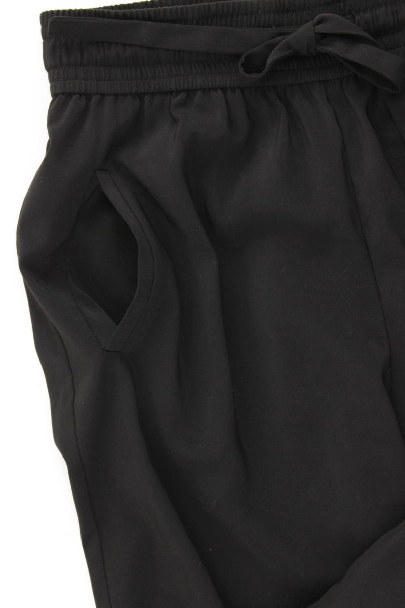 Zara Stoffhose Gr. M schwarz aus Polyester