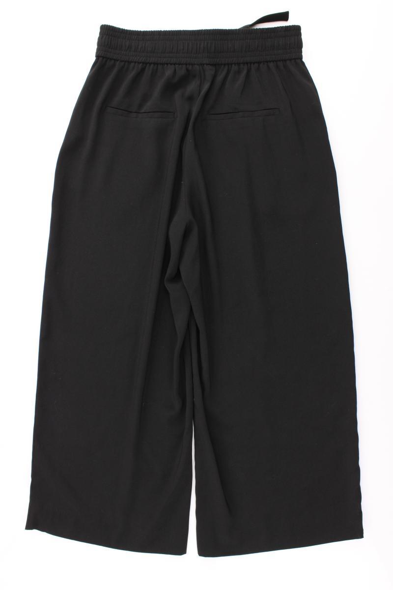 Zara Stoffhose Gr. M schwarz aus Polyester