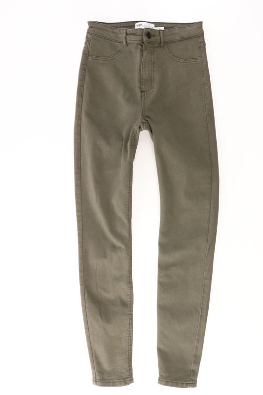 Zara Hose Gr. 36 olivgrün