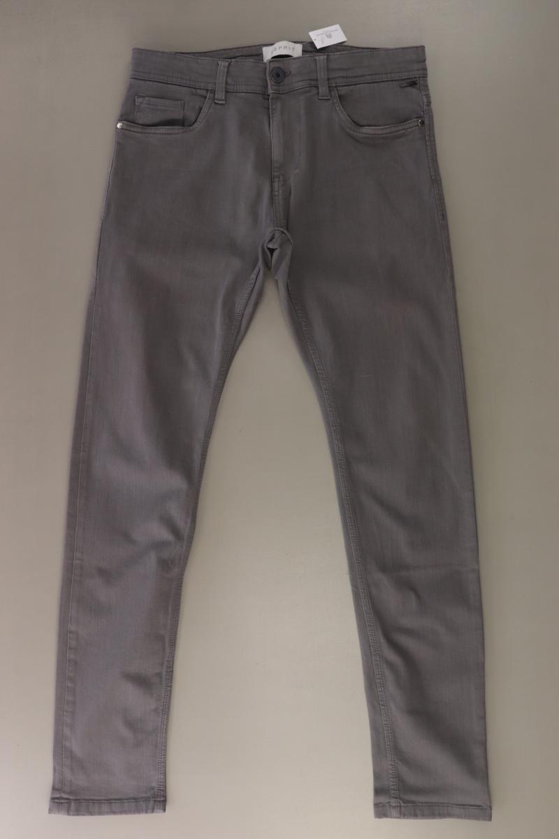 Esprit Extra Slim Fit Hose für Herren Gr. W29/L32 grau