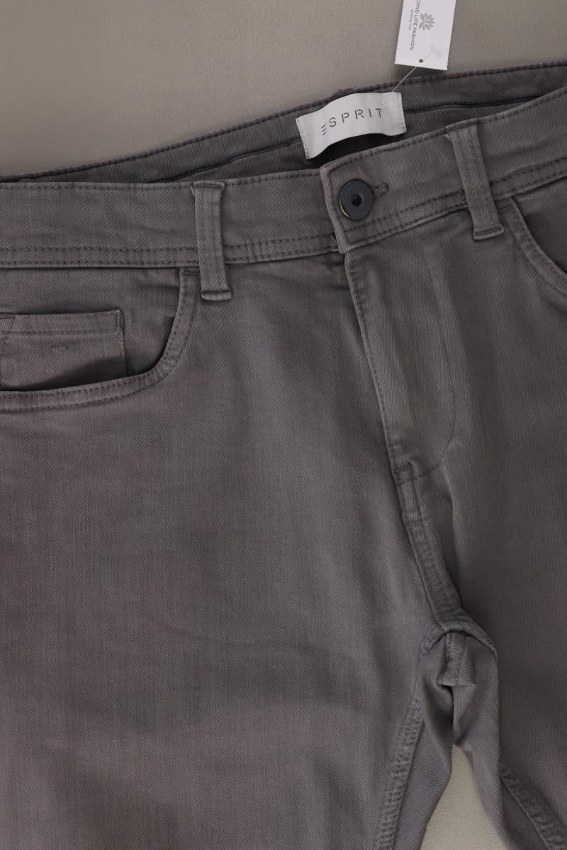 Esprit Extra Slim Fit Hose für Herren Gr. W29/L32 grau