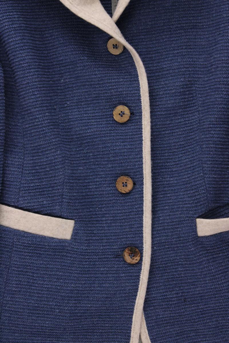 White Label Rofa Fashion Group Strickjacke Gr. 36 neuwertig Langarm blau