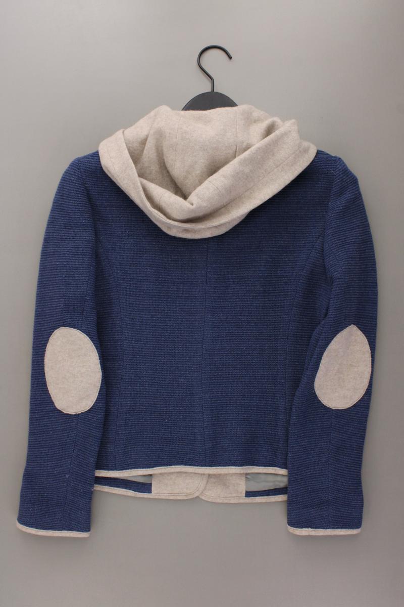 White Label Rofa Fashion Group Strickjacke Gr. 36 neuwertig Langarm blau