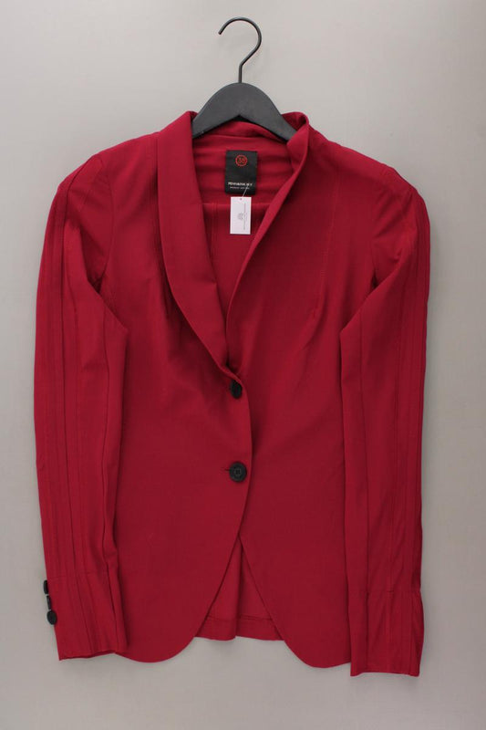 PENN & Ink Slim Blazer Gr. 38 rot aus Polyamid