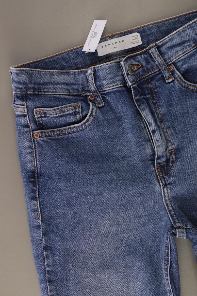 Topshop Skinny Jeans Gr. W28 blau