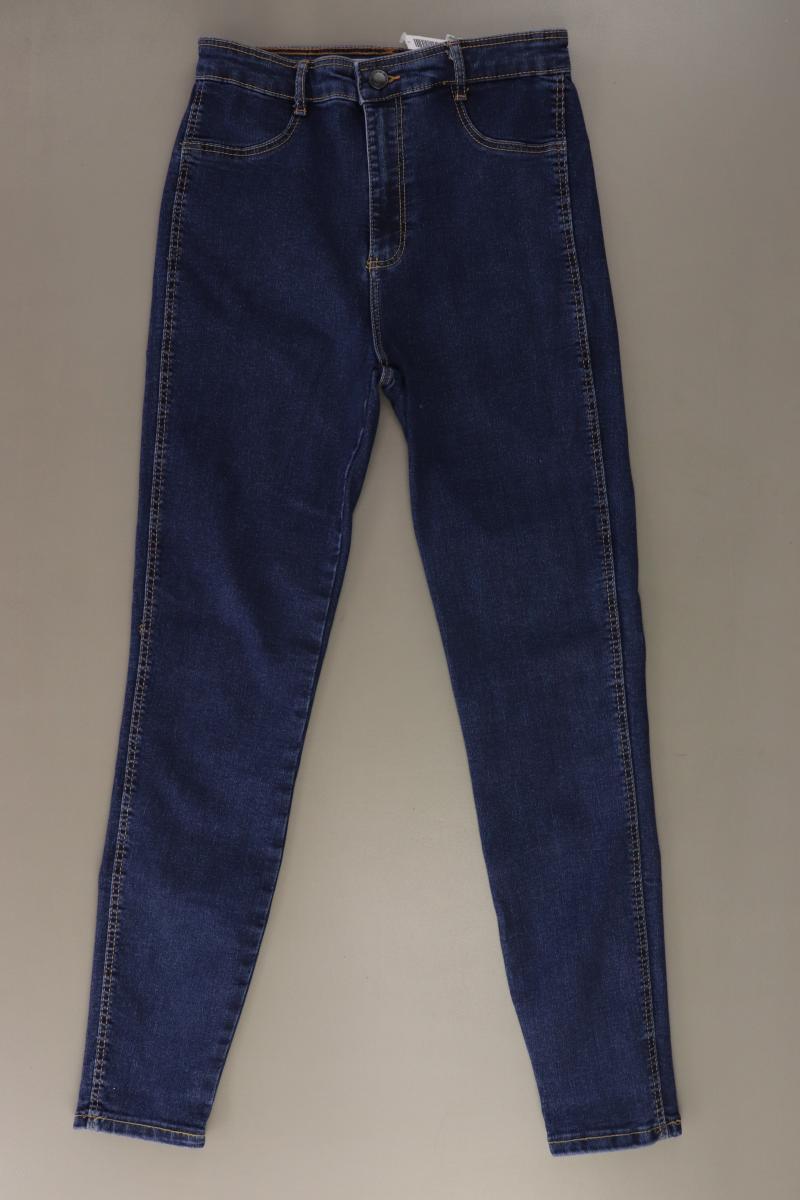 Zara Skinny Jeans Gr. 38 blau