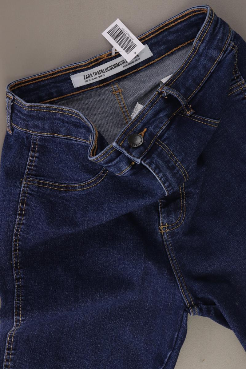 Zara Skinny Jeans Gr. 38 blau