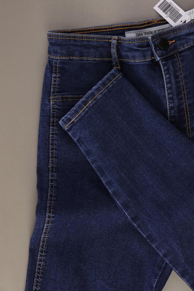 Zara Skinny Jeans Gr. 38 blau