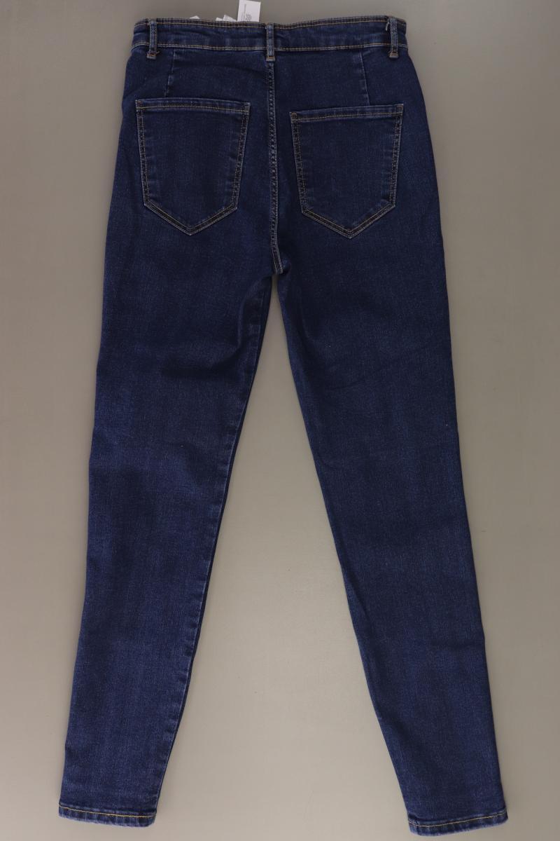 Zara Skinny Jeans Gr. 38 blau