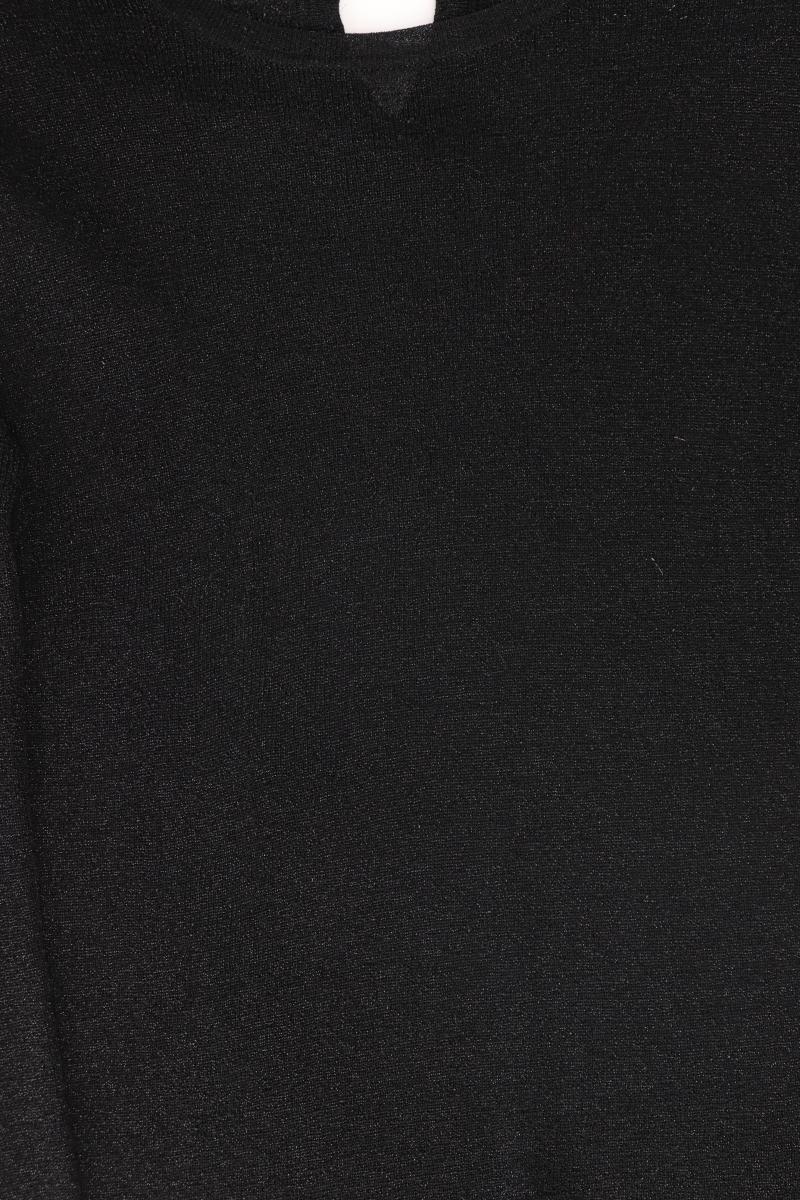 WE Fashion Feinstrickpullover Gr. L schwarz aus Viskose