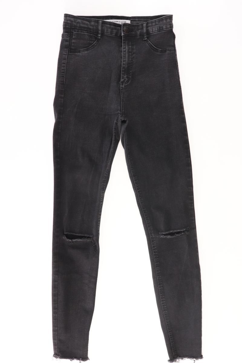 Zara Skinny Jeans Gr. 36 grau