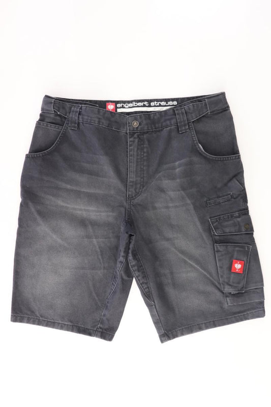 Engelbert + Strauss Shorts für Herren Gr. 56 grau aus Baumwolle