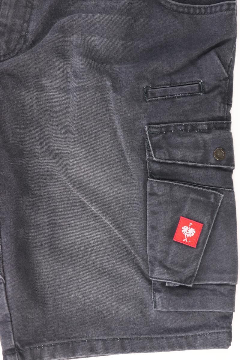Engelbert + Strauss Shorts für Herren Gr. 56 grau aus Baumwolle