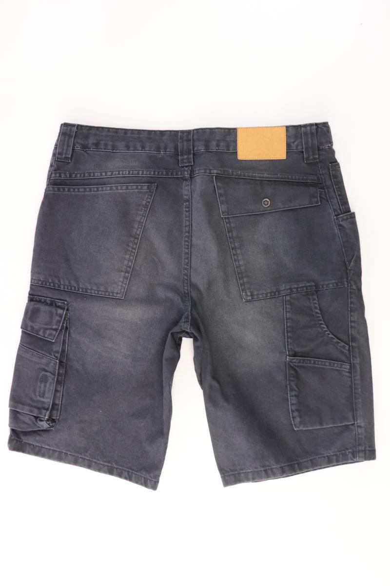 Engelbert + Strauss Shorts für Herren Gr. 56 grau aus Baumwolle