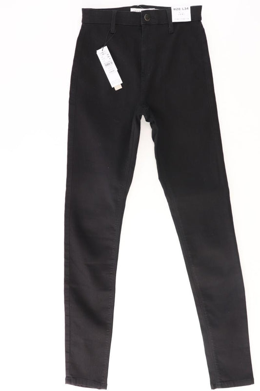 Topshop Stretchhose Gr. W28/L34 neu mit Etikett Neupreis: 50,0€! schwarz