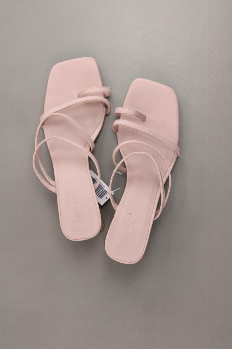 Catwalk Sandaletten Gr. 40 neuwertig rosa