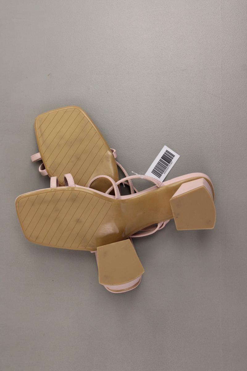Catwalk Sandaletten Gr. 40 neuwertig rosa