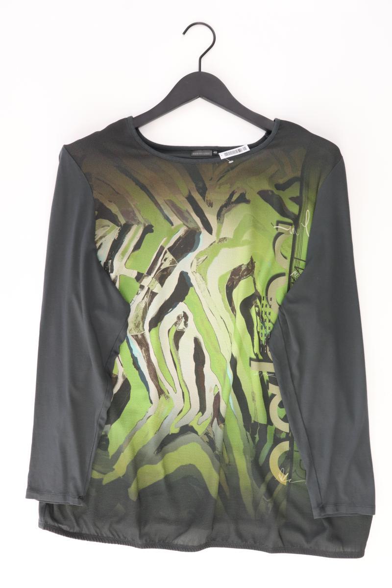 BARBARA LEBEK Langarmbluse Gr. 48 grün