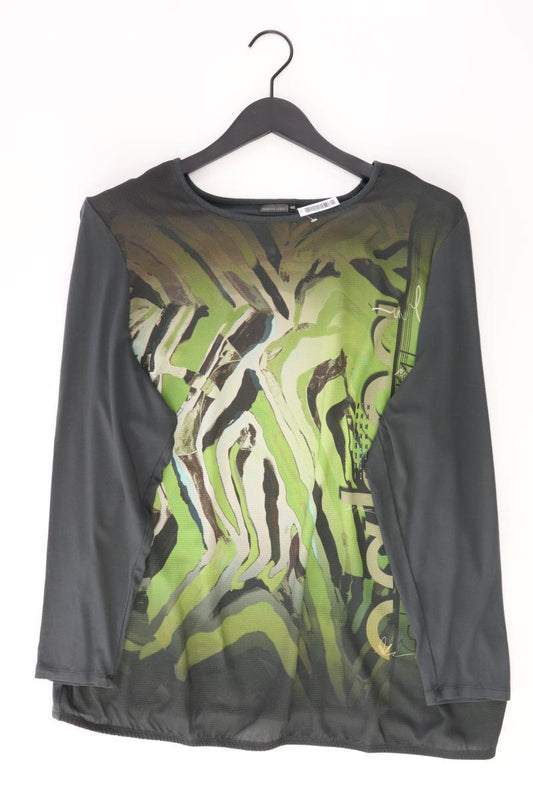 BARBARA LEBEK Langarmbluse Gr. 48 grün