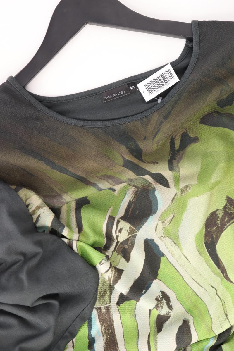 BARBARA LEBEK Langarmbluse Gr. 48 grün