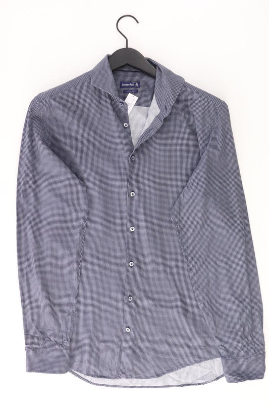 Jaques Britt Langarmhemd für Herren Gr. 41 blau