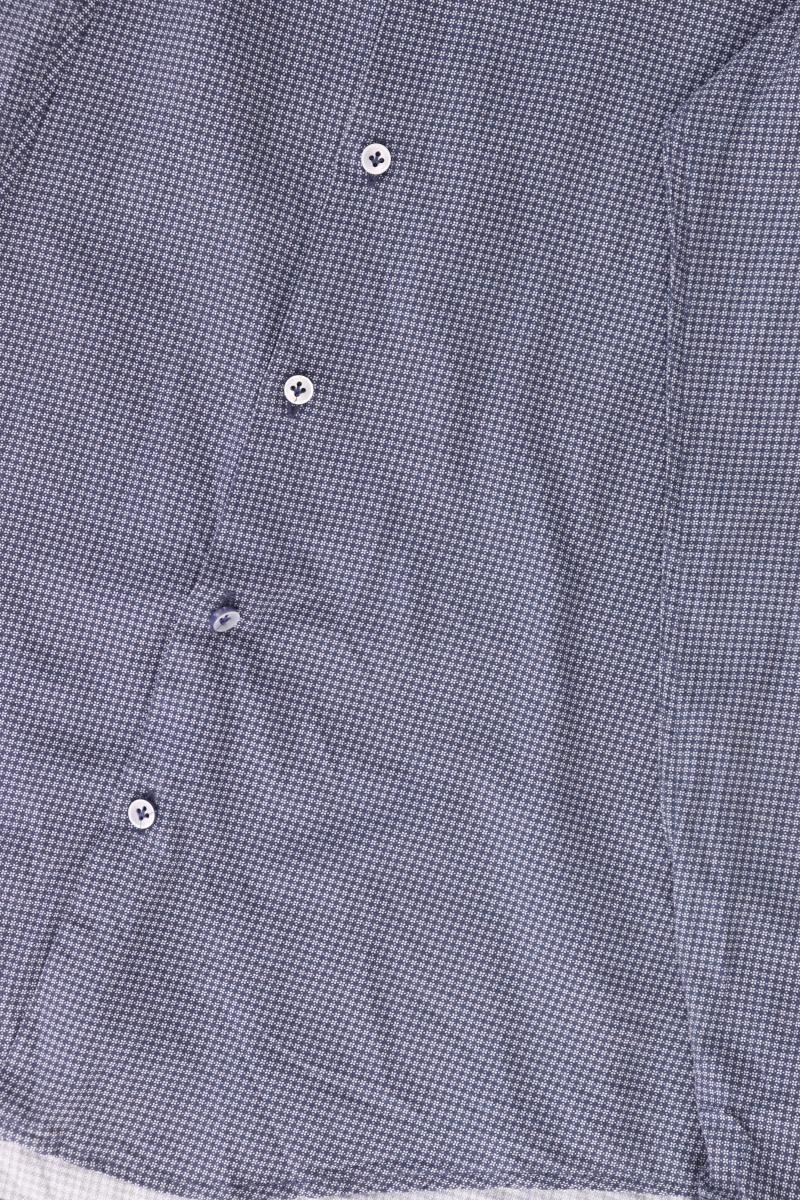 Jaques Britt Langarmhemd für Herren Gr. 41 blau