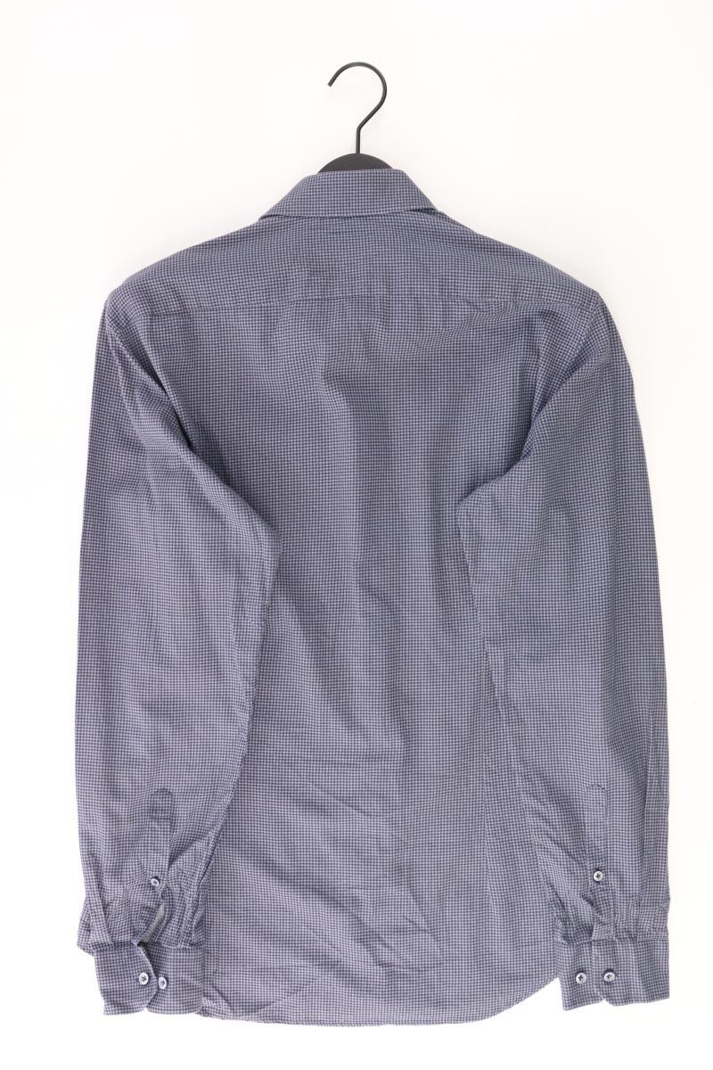 Jaques Britt Langarmhemd für Herren Gr. 41 blau