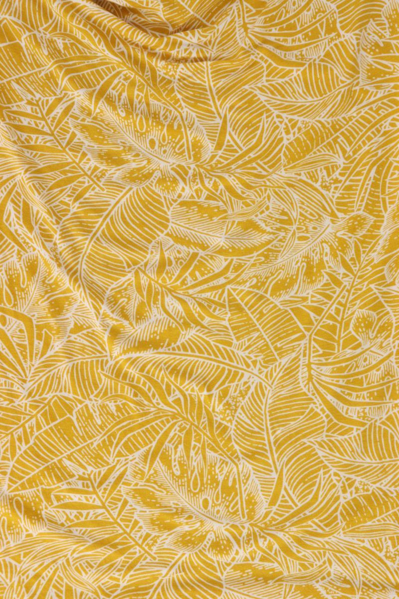 Zero Trägertop Gr. 44 mit Blumenmuster gelb