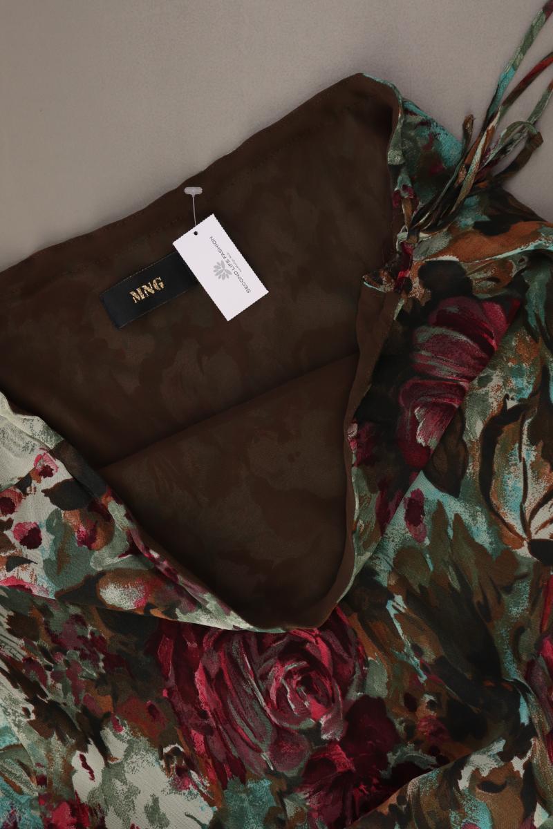 Mango Wickelrock Gr. L mit Blumenmuster mehrfarbig