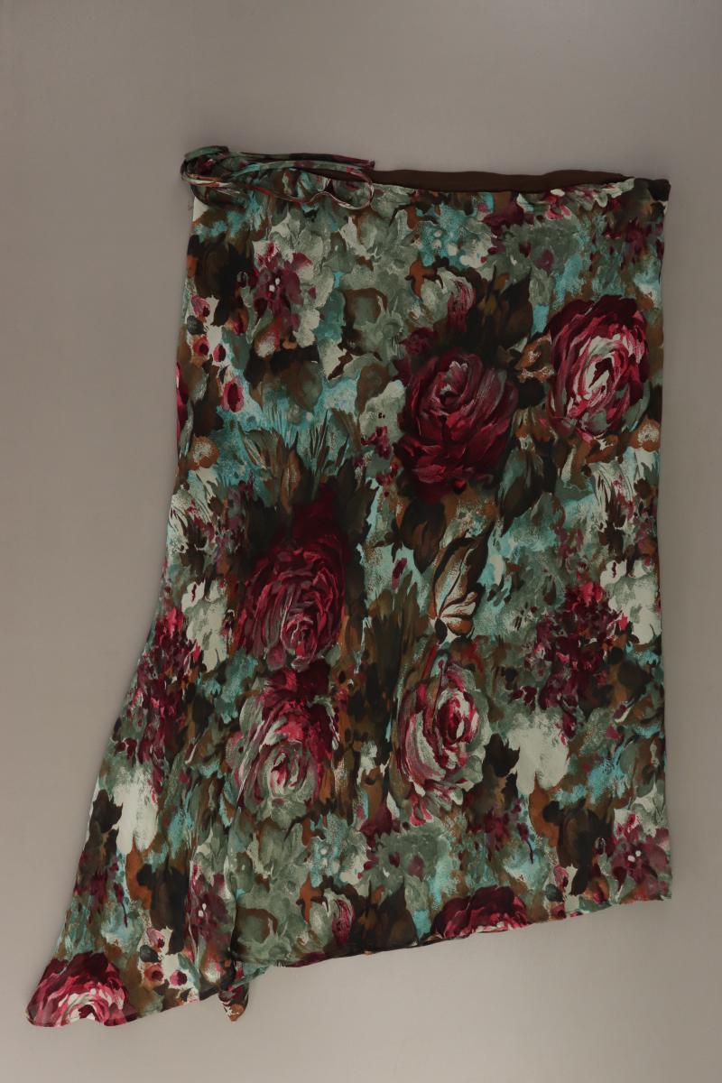 Mango Wickelrock Gr. L mit Blumenmuster mehrfarbig