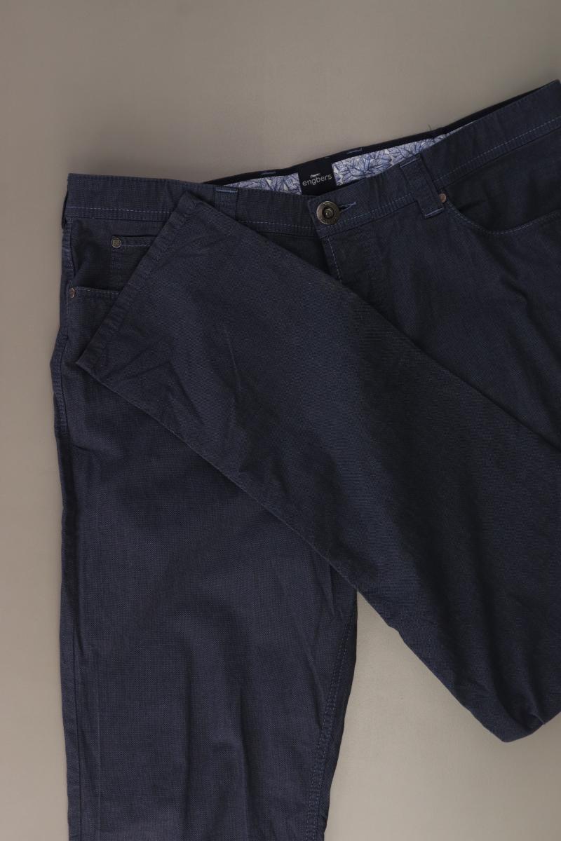 Engbers Hose für Herren Gr. 56 blau