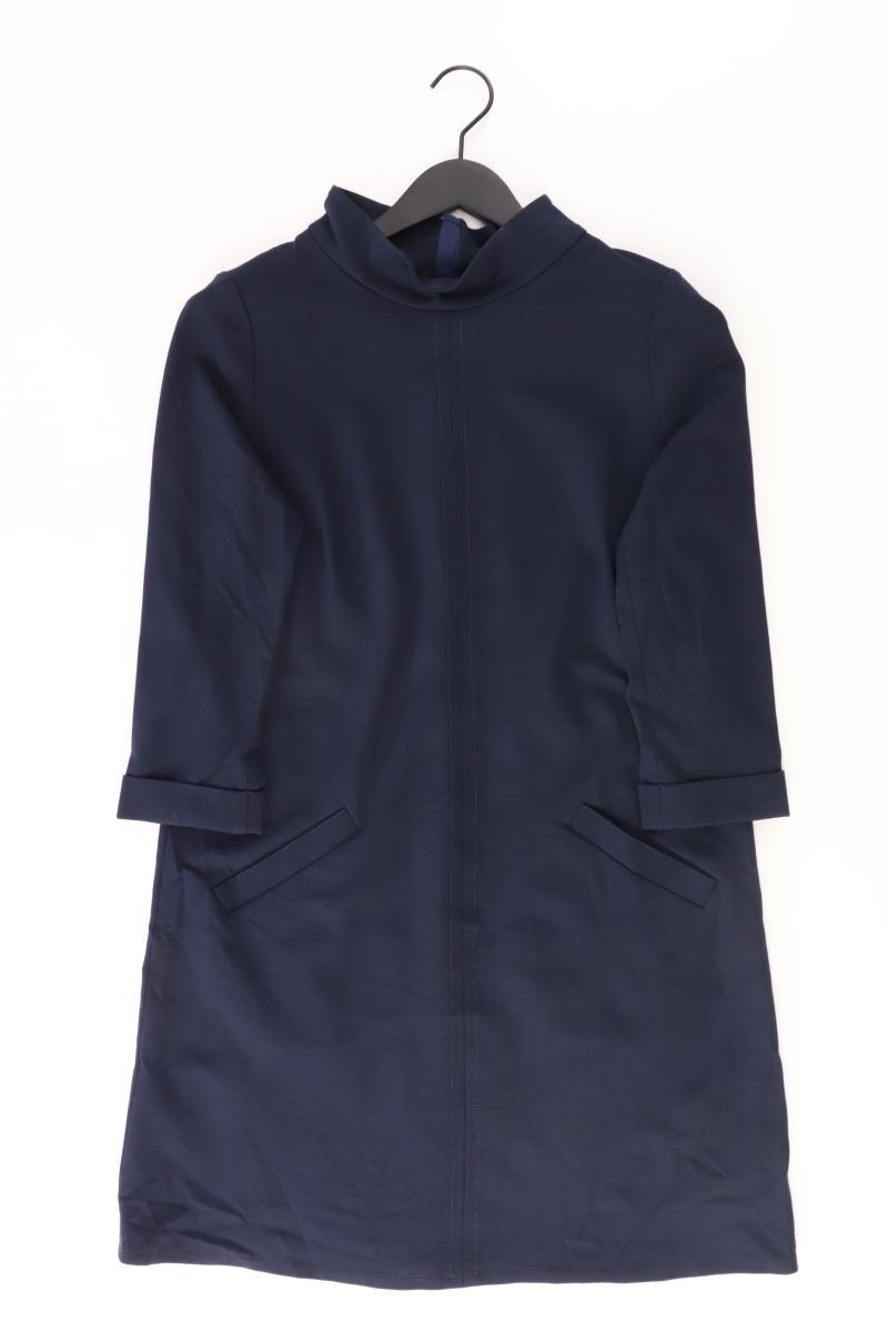 Daniel Hechter Midikleid Gr. 36 3/4 Ärmel blau