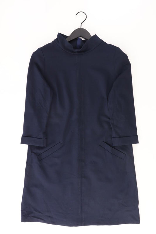 Daniel Hechter Midikleid Gr. 36 3/4 Ärmel blau