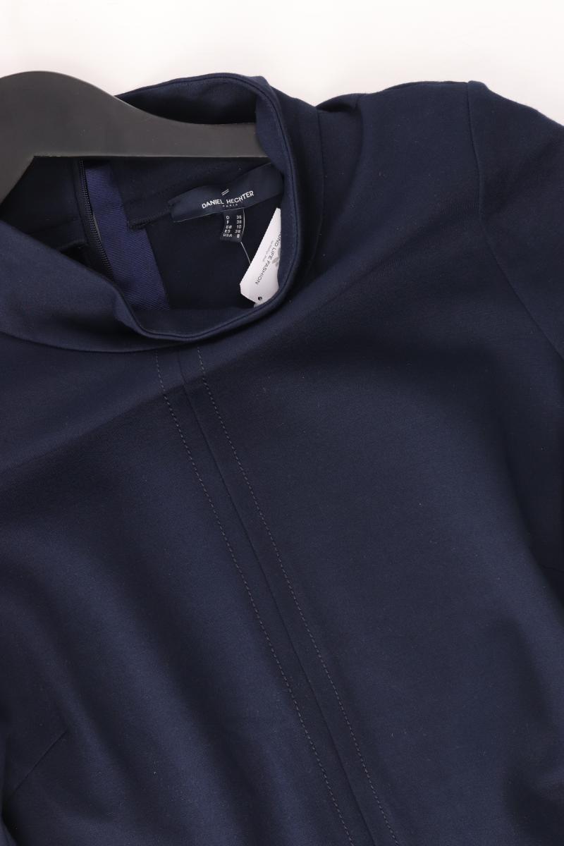 Daniel Hechter Midikleid Gr. 36 3/4 Ärmel blau